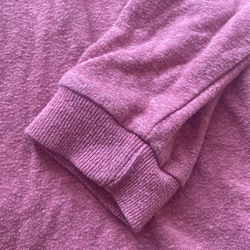 Marine Layer Long Sleeve Button Front Henley Size… - image 5